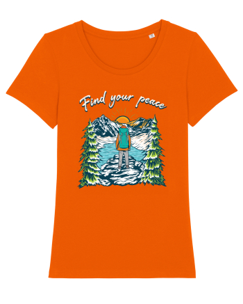 pentru montaniarzi - Find your peace Bright Orange