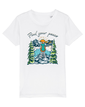 pentru montaniarzi - Find your peace White