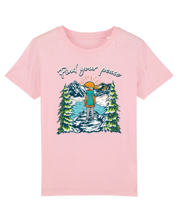 pentru montaniarzi - Find your peace Cotton Pink