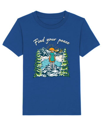 pentru montaniarzi - Find your peace Majorelle Blue