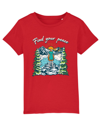 pentru montaniarzi - Find your peace Red