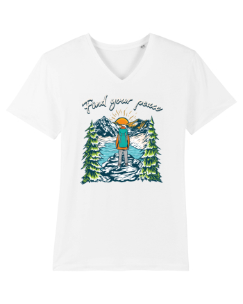 pentru montaniarzi - Find your peace White
