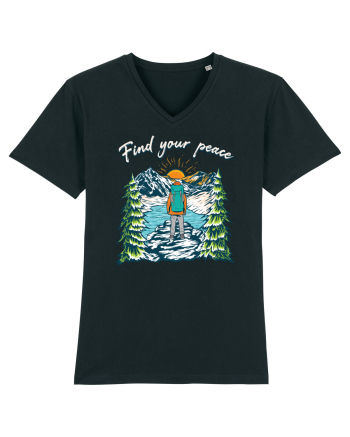 pentru montaniarzi - Find your peace Black
