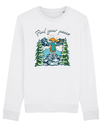 pentru montaniarzi - Find your peace White