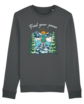 pentru montaniarzi - Find your peace Anthracite