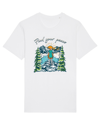 pentru montaniarzi - Find your peace White