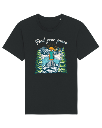 pentru montaniarzi - Find your peace Black