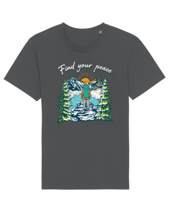 pentru montaniarzi - Find your peace Anthracite