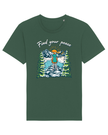 pentru montaniarzi - Find your peace Bottle Green