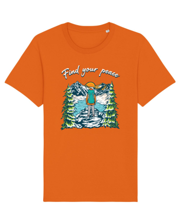 pentru montaniarzi - Find your peace Bright Orange