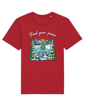 pentru montaniarzi - Find your peace Red