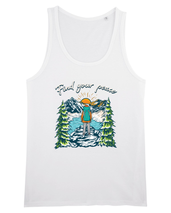 pentru montaniarzi - Find your peace White