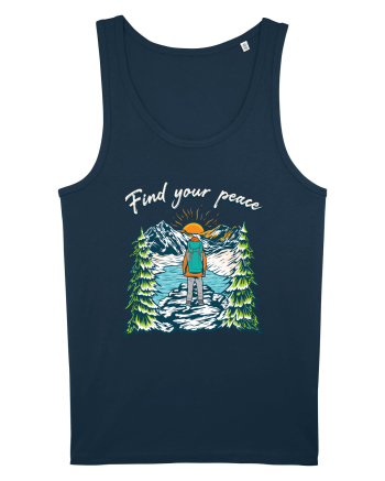pentru montaniarzi - Find your peace Navy
