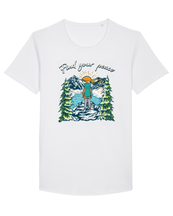 pentru montaniarzi - Find your peace White
