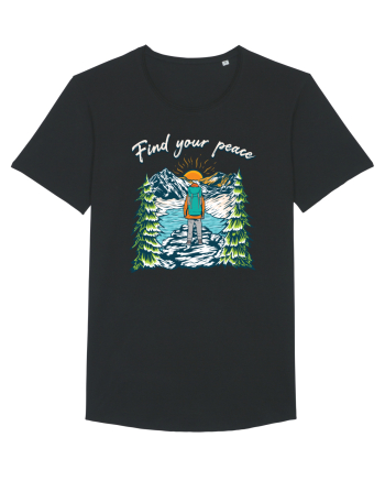 pentru montaniarzi - Find your peace Black