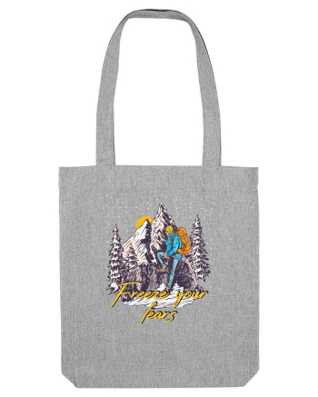 pentru montaniarzi - Freeze your fears Heather Grey