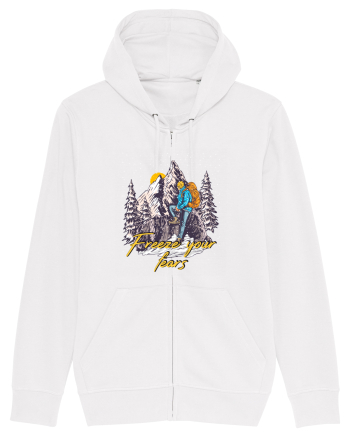 pentru montaniarzi - Freeze your fears White
