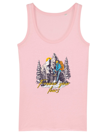 pentru montaniarzi - Freeze your fears Cotton Pink