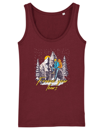 pentru montaniarzi - Freeze your fears Burgundy