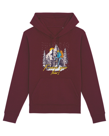 pentru montaniarzi - Freeze your fears Burgundy
