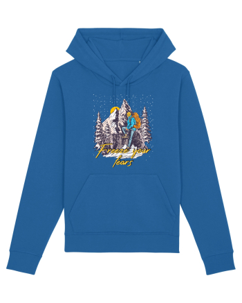 pentru montaniarzi - Freeze your fears Royal Blue