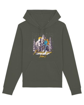 pentru montaniarzi - Freeze your fears Khaki