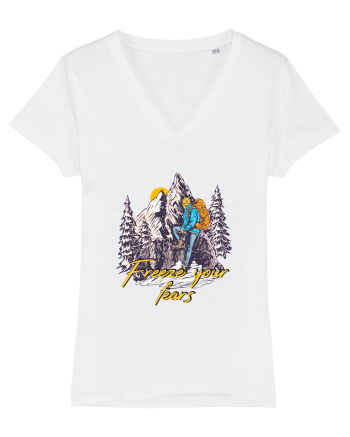 pentru montaniarzi - Freeze your fears White