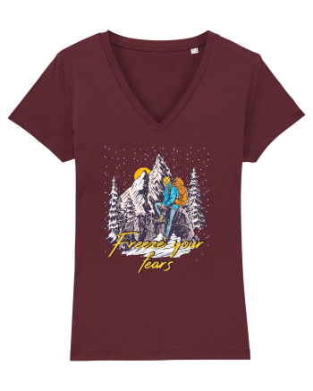 pentru montaniarzi - Freeze your fears Burgundy