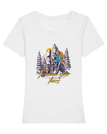 pentru montaniarzi - Freeze your fears White