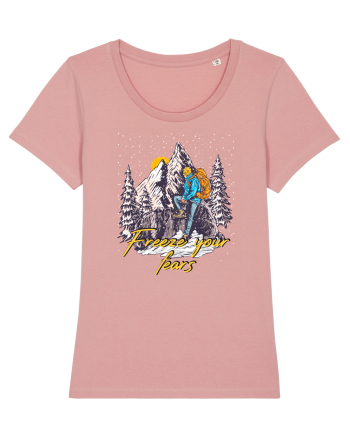 pentru montaniarzi - Freeze your fears Canyon Pink