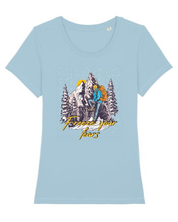 pentru montaniarzi - Freeze your fears Sky Blue