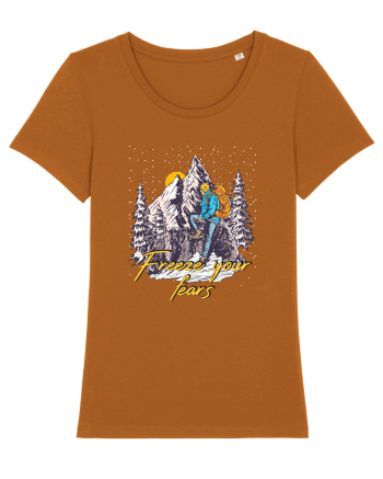 pentru montaniarzi - Freeze your fears Roasted Orange