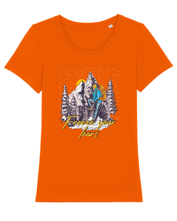 pentru montaniarzi - Freeze your fears Bright Orange