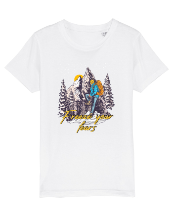 pentru montaniarzi - Freeze your fears White