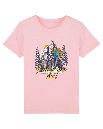 pentru montaniarzi - Freeze your fears Cotton Pink