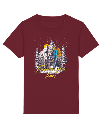 pentru montaniarzi - Freeze your fears Burgundy