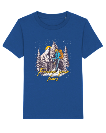 pentru montaniarzi - Freeze your fears Majorelle Blue