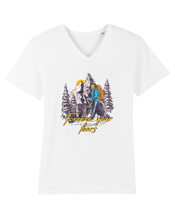 pentru montaniarzi - Freeze your fears White