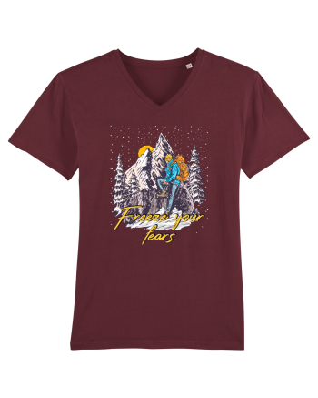 pentru montaniarzi - Freeze your fears Burgundy