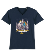 pentru montaniarzi - Freeze your fears Tricou mânecă scurtă guler V Bărbat Presenter