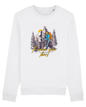 pentru montaniarzi - Freeze your fears White