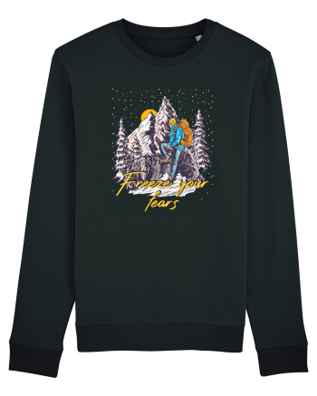 pentru montaniarzi - Freeze your fears Black