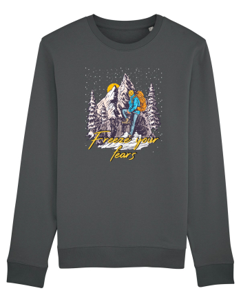 pentru montaniarzi - Freeze your fears Anthracite