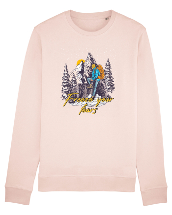pentru montaniarzi - Freeze your fears Candy Pink