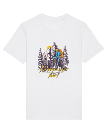 pentru montaniarzi - Freeze your fears White