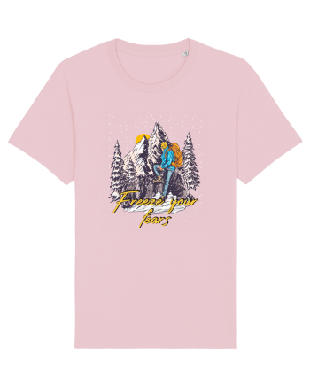 pentru montaniarzi - Freeze your fears Cotton Pink