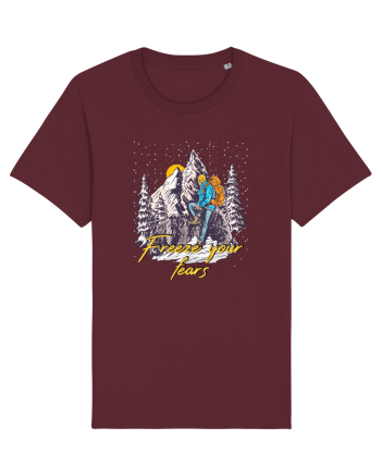 pentru montaniarzi - Freeze your fears Burgundy