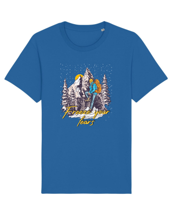 pentru montaniarzi - Freeze your fears Royal Blue