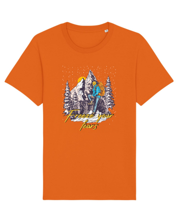 pentru montaniarzi - Freeze your fears Bright Orange