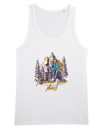 pentru montaniarzi - Freeze your fears White